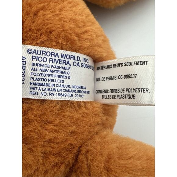 Aurora Plush Toy Flopsie - 13” Finn Red Fox Stuffed Animal Cuddly Super Soft - Picture 8 of 11